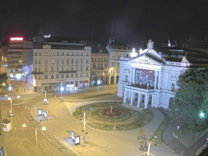 Město Brno - Malinovského náměstí - 3.7.2025 v 00:45
