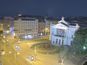 Město Brno - Malinovského náměstí - 3.7.2025 v 03:45