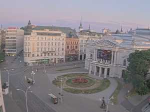 Město Brno - Malinovského náměstí - 3.7.2025 v 04:45