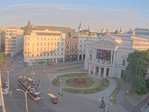 Město Brno - Malinovského náměstí - 3.7.2025 v 05:30
