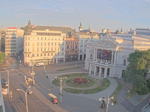 Město Brno - Malinovského náměstí - 3.7.2025 v 05:45
