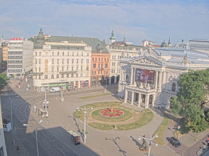 Město Brno - Malinovského náměstí - 3.7.2025 v 07:45