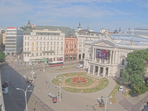 Město Brno - Malinovského náměstí - 3.7.2025 v 08:45