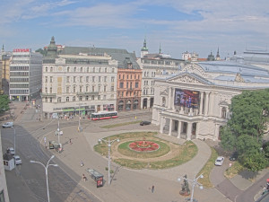 Město Brno - Malinovského náměstí - 3.7.2025 v 09:45