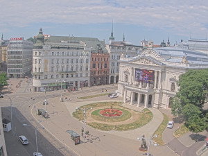 Město Brno - Malinovského náměstí - 3.7.2025 v 11:45