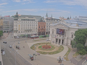 Město Brno - Malinovského náměstí - 3.7.2025 v 12:45