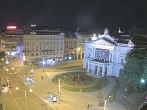 Město Brno - Malinovského náměstí - 12.7.2025 v 00:45