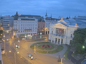 Město Brno - Malinovského náměstí - 12.7.2025 v 04:45