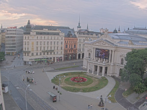 Město Brno - Malinovského náměstí - 12.7.2025 v 05:45