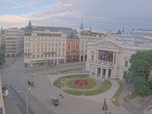 Město Brno - Malinovského náměstí - 12.7.2025 v 06:45