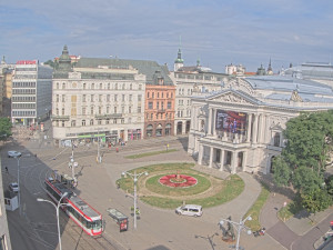 Město Brno - Malinovského náměstí - 12.7.2025 v 08:45