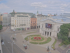Město Brno - Malinovského náměstí - 12.7.2025 v 09:45