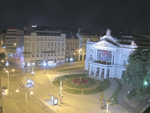 Město Brno - Malinovského náměstí - 15.8.2025 v 03:45