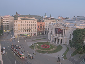 Město Brno - Malinovského náměstí - 15.8.2025 v 05:30