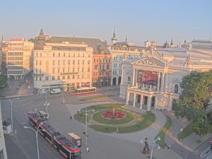 Město Brno - Malinovského náměstí - 15.8.2025 v 06:30