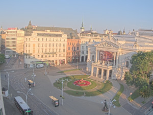 Město Brno - Malinovského náměstí - 15.8.2025 v 06:45