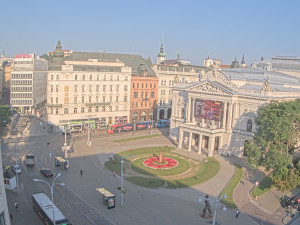 Město Brno - Malinovského náměstí - 15.8.2025 v 07:45