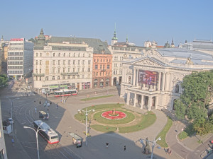 Město Brno - Malinovského náměstí - 15.8.2025 v 08:30