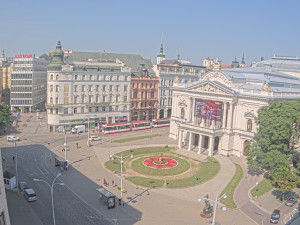 Město Brno - Malinovského náměstí - 15.8.2025 v 10:45