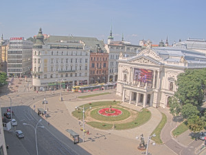 Město Brno - Malinovského náměstí - 15.8.2025 v 11:45
