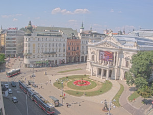 Město Brno - Malinovského náměstí - 15.8.2025 v 12:30