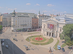 Město Brno - Malinovského náměstí - 15.8.2025 v 12:45