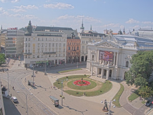 Město Brno - Malinovského náměstí - 15.8.2025 v 14:45