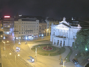 Město Brno - Malinovského náměstí - 14.9.2025 v 00:45