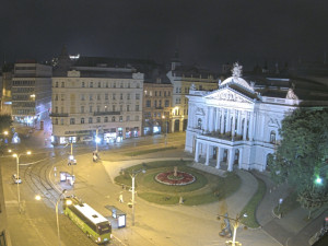 Město Brno - Malinovského náměstí - 14.9.2025 v 03:45