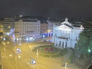 Město Brno - Malinovského náměstí - 14.9.2025 v 04:45