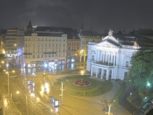 Město Brno - Malinovského náměstí - 14.9.2025 v 05:45