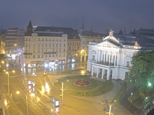Město Brno - Malinovského náměstí - 14.9.2025 v 06:00