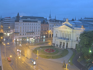 Město Brno - Malinovského náměstí - 14.9.2025 v 06:15