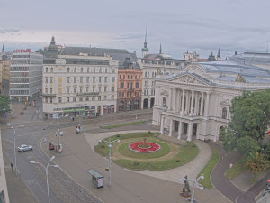 Město Brno - Malinovského náměstí - 14.9.2025 v 07:45