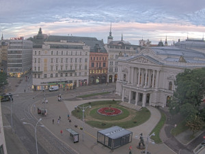 Město Brno - Malinovského náměstí - 16.9.2025 v 06:45