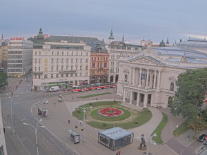 Město Brno - Malinovského náměstí - 18.9.2025 v 06:45