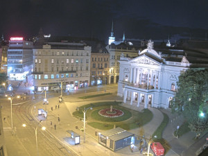 Město Brno - Malinovského náměstí - 29.9.2025 v 19:45