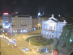 Město Brno - Malinovského náměstí - 29.9.2025 v 20:45