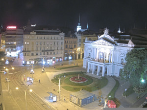 Město Brno - Malinovského náměstí - 29.9.2025 v 22:00