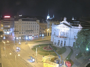 Město Brno - Malinovského náměstí - 29.9.2025 v 22:45