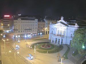 Město Brno - Malinovského náměstí - 14.10.2025 v 02:45