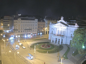 Město Brno - Malinovského náměstí - 14.10.2025 v 03:45