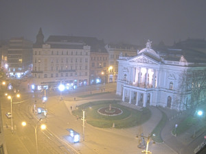 Město Brno - Malinovského náměstí - 12.11.2025 v 06:00 Město Brno - Malinovského náměstí - 12.11.2025 v 06:00