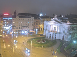 Město Brno - Malinovského náměstí - 12.11.2025 v 22:00 Město Brno - Malinovského náměstí - 12.11.2025 v 22:00