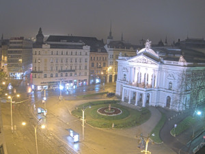 Město Brno - Malinovského náměstí - 14.11.2025 v 03:45 Město Brno - Malinovského náměstí - 14.11.2025 v 03:45