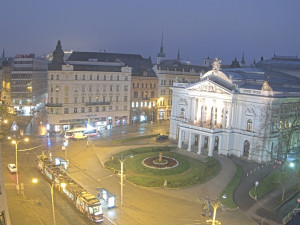 Město Brno - Malinovského náměstí - 14.11.2025 v 06:30 Město Brno - Malinovského náměstí - 14.11.2025 v 06:30