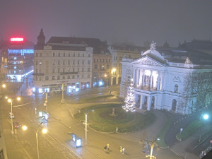 Město Brno - Malinovského náměstí - 13.12.2025 v 00:45 Město Brno - Malinovského náměstí - 13.12.2025 v 00:45