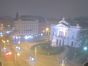 Město Brno - Malinovského náměstí - 13.12.2025 v 03:45 Město Brno - Malinovského náměstí - 13.12.2025 v 03:45