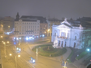 Město Brno - Malinovského náměstí - 13.12.2025 v 04:45 Město Brno - Malinovského náměstí - 13.12.2025 v 04:45