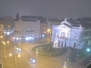 Město Brno - Malinovského náměstí - 13.12.2025 v 05:45 Město Brno - Malinovského náměstí - 13.12.2025 v 05:45